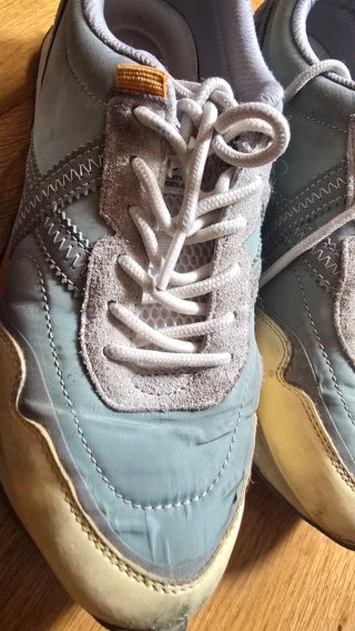 Lote 2 pares zapatillas Munich T.37 y T.38