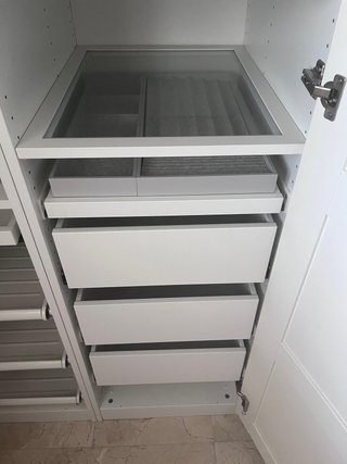 Armario Blanco IKEA BERGSBO 100x60x236