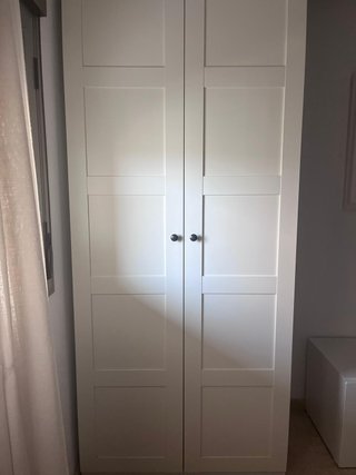 Armario Blanco IKEA BERGSBO 100x60x236
