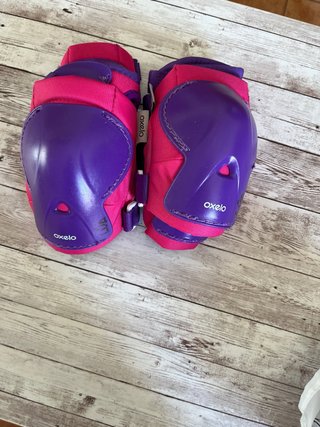 Set Protectores Patinaje Oxelo Niños