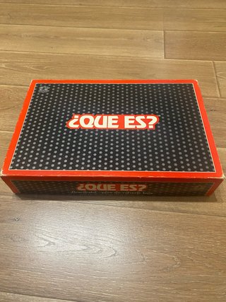 Gioco da tavolo ¿Qué Es? Borrás 1987
