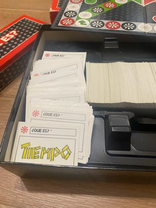 Gioco da tavolo ¿Qué Es? Borrás 1987