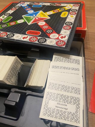 Gioco da tavolo ¿Qué Es? Borrás 1987
