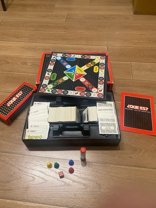 Gioco da tavolo ¿Qué Es? Borrás 1987