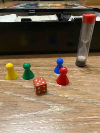 Gioco da tavolo ¿Qué Es? Borrás 1987