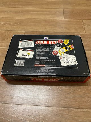 Gioco da tavolo ¿Qué Es? Borrás 1987