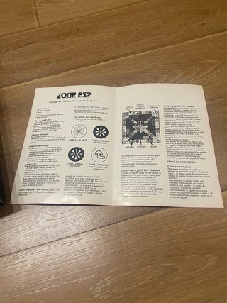 Gioco da tavolo ¿Qué Es? Borrás 1987