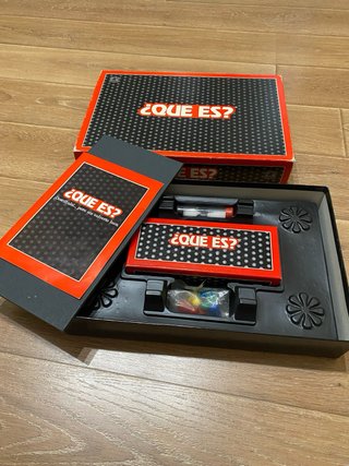 Gioco da tavolo ¿Qué Es? Borrás 1987