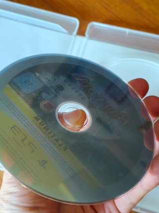 Batman Arkham Asylum PS3 Platinum