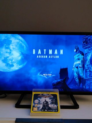 Batman Arkham Asylum PS3 Platinum