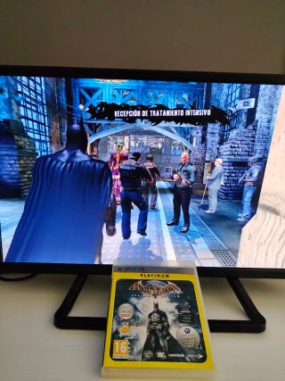 Batman Arkham Asylum PS3 Platinum