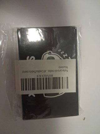 Portacarte di credito Soleilx con protezione RFID