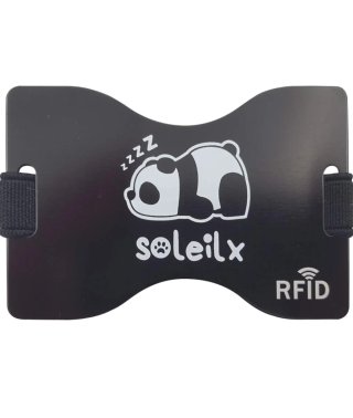 Portacarte di credito Soleilx con protezione RFID