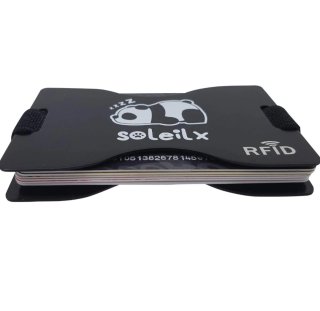 Portacarte di credito Soleilx con protezione RFID