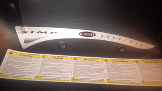 Baúl Givi Moto Negro/Rojo Touring
