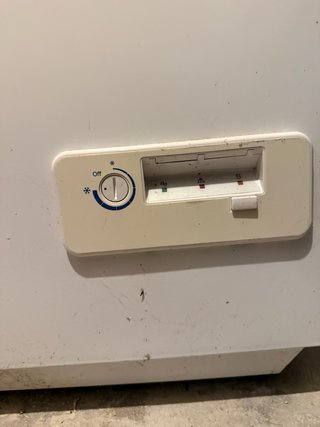 Arcón Congelador Zanussi 210L