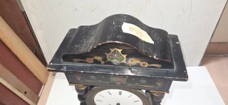 Orologio da tavolo portale in legno francese n 9