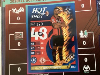 Álbum Cromos Champions League 2021/22 Topps