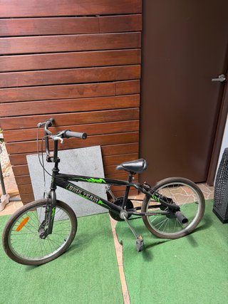 Bicicleta BMX TEAM Negra