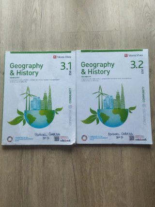 Libro 3 ESO Geography and History
