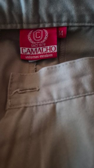 Pantaloni uniformi lunghi FESD taglia 14