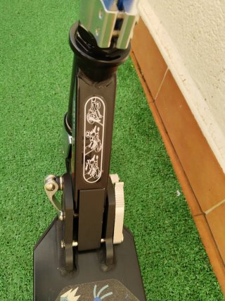 Patinete Oxelo Decathlon Azul