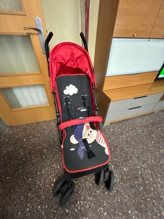 Cochecito Paseo Chicco London Rojo