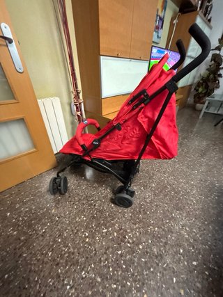 Cochecito Paseo Chicco London Rojo