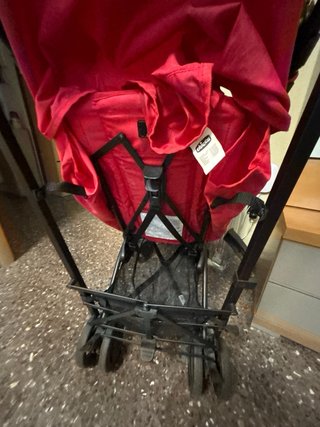 Cochecito Paseo Chicco London Rojo