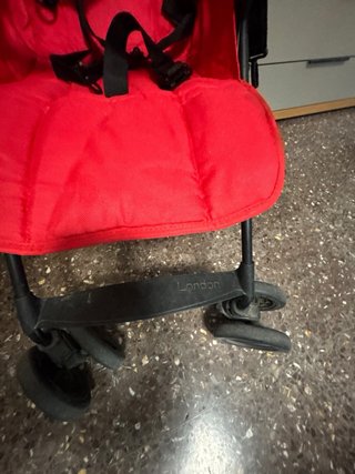 Cochecito Paseo Chicco London Rojo