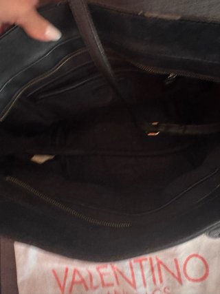 Bolso Valentino Negro con Bandolera