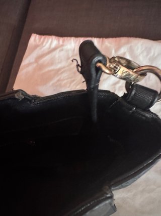 Bolso Valentino Negro con Bandolera