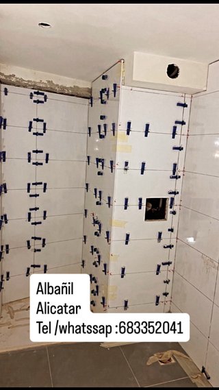 Albañil /tel/whatsapp / 683352041