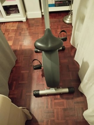 Bicicleta Estática BH Rhino