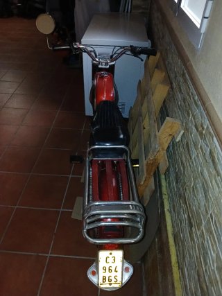 Ciclomotor Campera