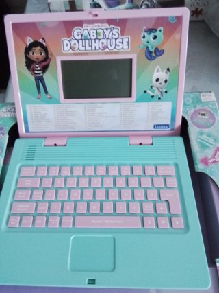 Lexibook Gabby's Dollhouse Laptop Educativo Biling