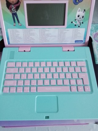 Lexibook Gabby's Dollhouse Laptop Educativo Biling