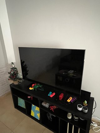Mueble Estantería Kallax Ikea Negro