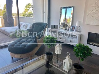 Chalet en alquiler en Vallvidrera - El Tibidabo i les Planes en Barcelona