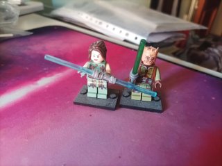 Lego Star Wars: Jedi de la Antigua República