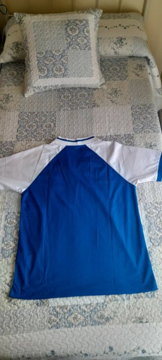 Camiseta Retro PSV Adidas Azul y Blanca