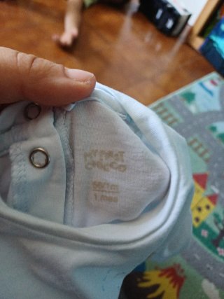 Tutina cotone neonato orsetto
