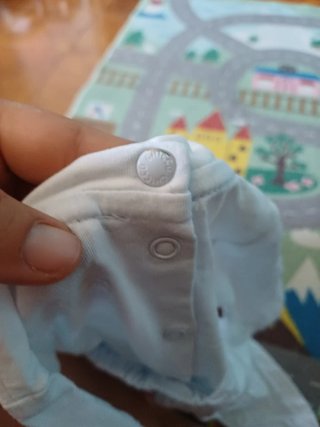 Tutina cotone neonato orsetto