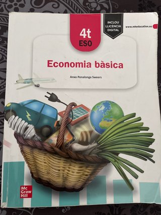 Economia bàsica 4t ESO