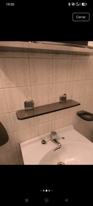 Accesorios de baño cristal y metal