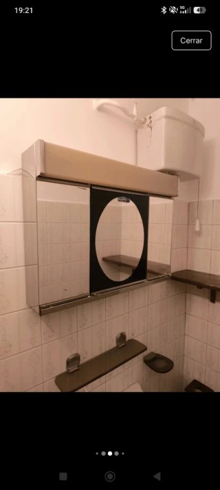 Accesorios de baño cristal y metal
