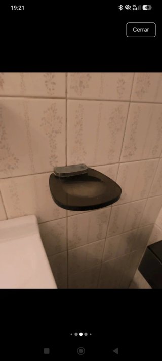 Accesorios de baño cristal y metal
