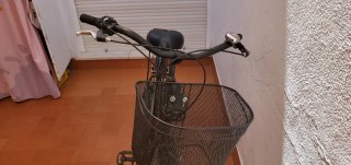 Bicicleta Paseo 28 Aluminio