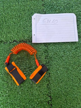 Cinta di sicurezza per bambini arancione