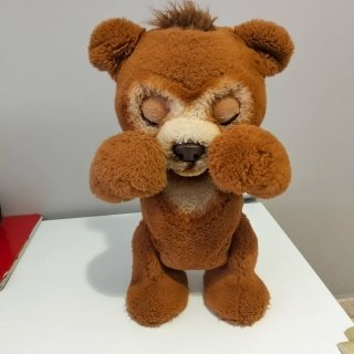 Orso di peluche Cubby